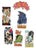 Heroin Merged Stickers 6 pack