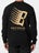 HUF x Bronze 56k Crewneck Black