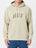 HUF Classic Arch Hoodie Sand