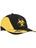 HUF Sector Snapback Hat Black/Yellow