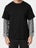 Independent Bar Logo Thermal 2fer Top