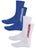 Independent Baseline 2-Pack Socks White/Navy