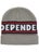 Independent Bar Logo Beanie Grey