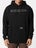 Independent Bar Logo Reflective Hoodie Black