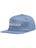Independent Bar Logo Snapback Hat Slate Blue