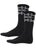 Independent Bratrud Notebook Crew Socks Black