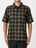 Independent Belmont S/S Flannel Shirt Black/Tan