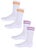 Independent Bar Logo 2-Pack Socks White/Multi