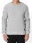 Independent Cannery Crew Thermal Top Heather Grey