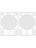 Independent Riser Pads 1/8" White