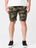 Independent Groundwork Cargo Shorts Camo
