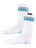 Independent Tile Span Socks White