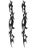 Jacuzzi Unlimited Tribal Rails Black