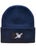 Krooked Burd Cuff Beanie Navy