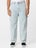 Krooked Koffin Carpenter Pants Bleached Denim