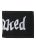 Krooked Double OK Script Wallet Black/Blue