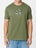Krooked Eyes Camo T-Shirt Military Green