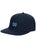 Krooked Eyes Snapback Hat Navy/Blue