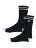 Krooked Eyes EMB Socks Black/White