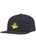 Krooked Fire Bird Snapback Hat Black
