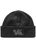 Krooked No Monster Cuff Beanie Black