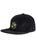 Krooked x Quartersnacks Snackbirds Snapback Hat Black