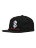 Krooked Root Snapback Hat Black