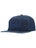 Krooked Skript Snapback Hat Denim/Navy