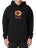 Krooked Sun Heart Hoodie Black
