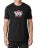 Krooked Tarragon Fill Ringspun T-Shirt Black