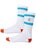 Lakai x Poler Summit Crew Socks White