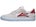 Lakai York Shoes White/Red Suede