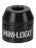 Mini Logo Hard 100a Bushings (1 Truck) Black