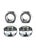 Mini Logo Axle Nuts 4pk