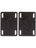 Mini Logo Shock Pads 1/10"  Black