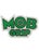 Mob Grip Sticker 3" Green/Black