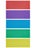 Mob Multi Colored Grip Strips 9 x 3.25 Griptape 