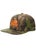 Metal Logo Hat Pine Camo