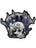 Metal Mushroom Sticker 