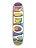 Meow Logo Tie Dye Deck 7.0 x 28