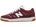 New Balance Numeric 480 Shoes Burgundy/White
