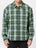 Nike SB Koston Flannel Shirt Dk Smoke Grey/Volt