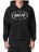 Nike SB Oval Pullover Hoodzip Black