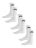 Nike SB Elevated Crew Socks 3-Pack White/Black