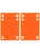 OJ Wheels Juice Cubes 3/8" Riser Pads Orange