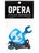 Opera Allen Hardware Black/Blue