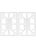 Opera Riser Pads 1/8" Clear