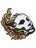 Opera Fire Mask Sticker