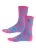Pig Leopard Socks Pink