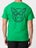 Pig Head T-Shirt Kelly Green